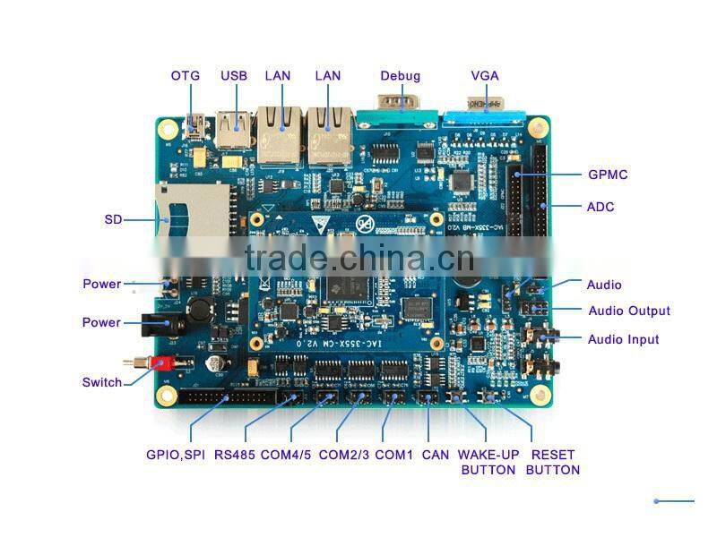 720MHz ARM development system board