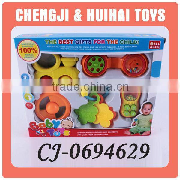 Kids 3d diy toy wooden block puzzle
