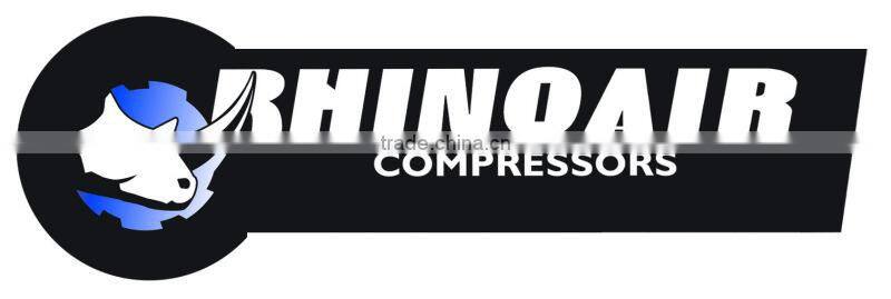 22-900kw 30-1205hp Stationary Electric Screw Air Compressor Water Cooling RHINOAIR