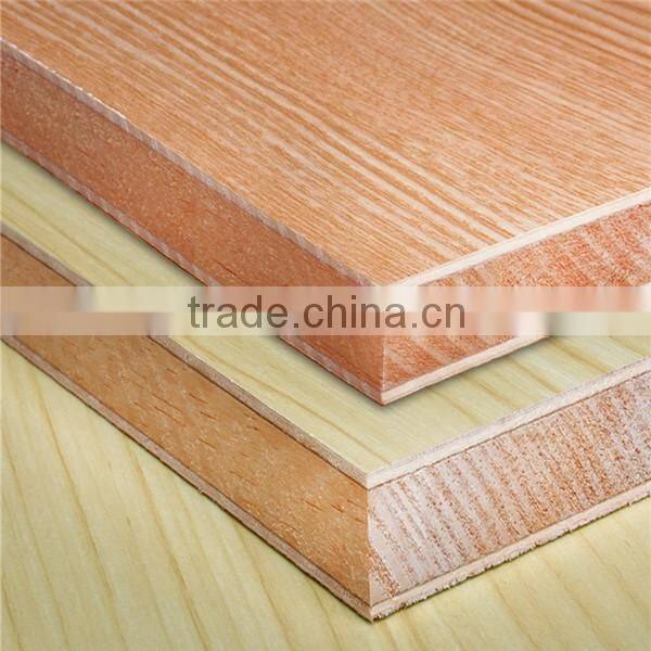 Hot Sale Natural Wood Veneer Blockboard