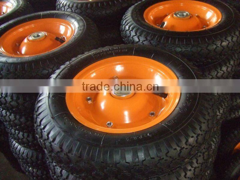 rubber wheel 4.80/4.00-8