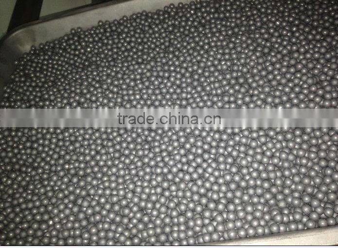 Endurable ceramet carbide ball for bearing ball