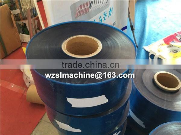 CE Standard plastic film slitting rewinding machine