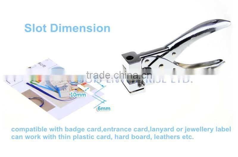 High Quality Slot Puncher for Badge Card, Jewellery Labels 3945-1030