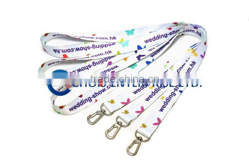 2016 Chois Promotion Cheap Custom Lanyards NO Minimum Order Qty