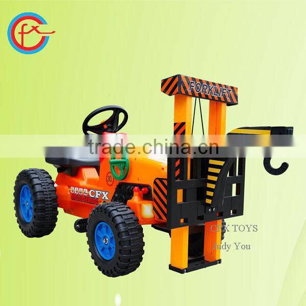 kids ride on car plastic crane toys 317