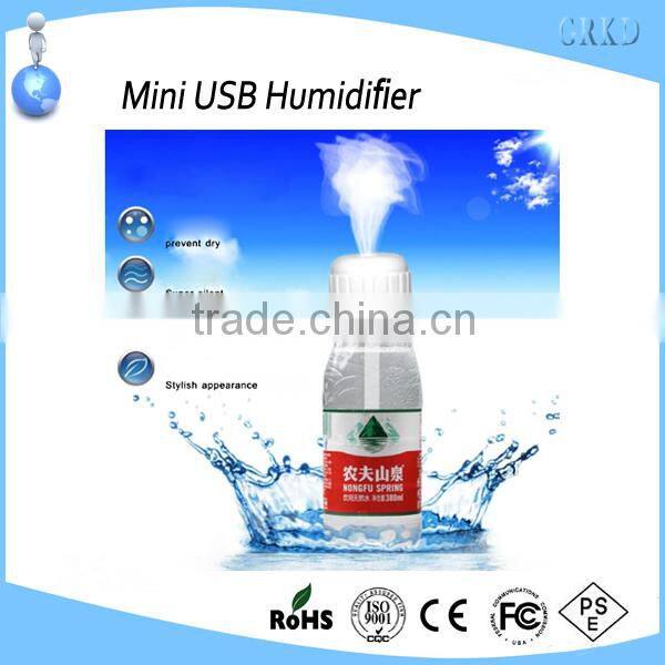 New popular bottle cap mini humidifier