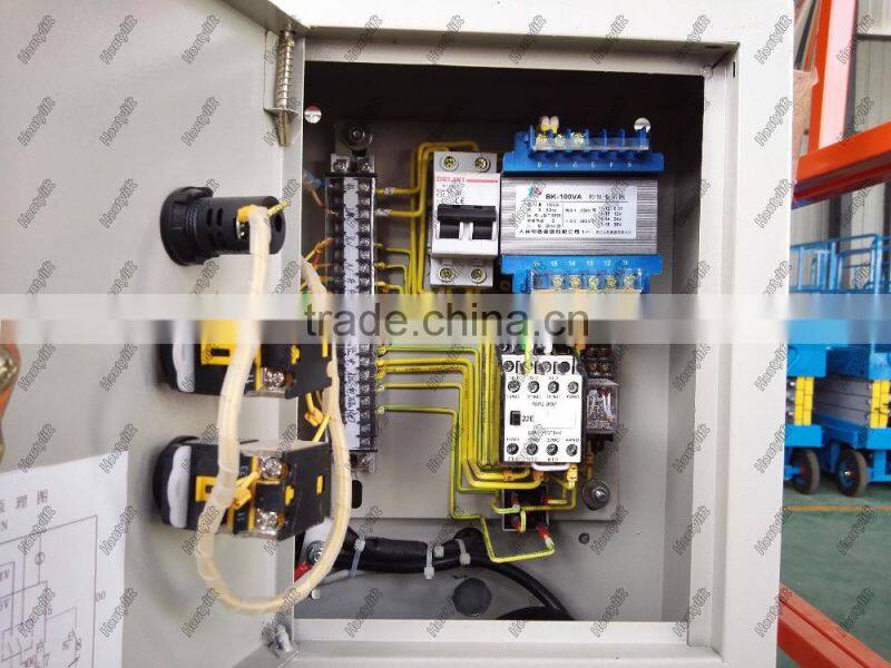 Narrow Aisle Aluminum Alloy Electric Scissor Lifts