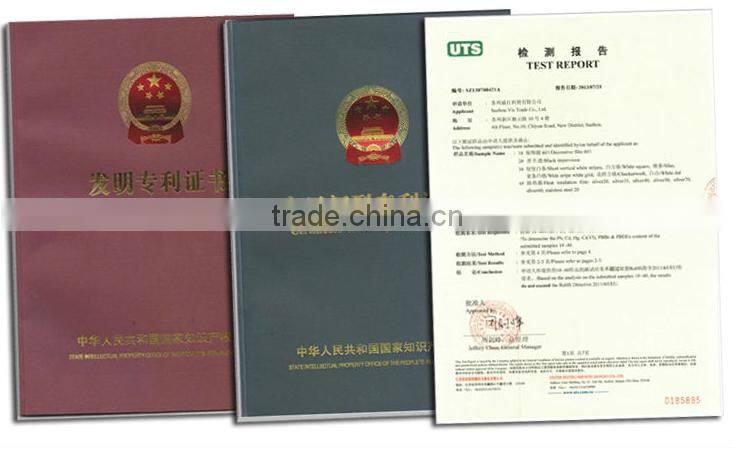 High quality decorative pet membrane/film for glass door
