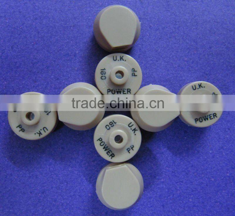 hearing aid earphone for analog hearing aids