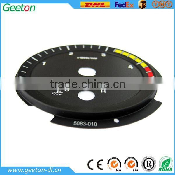 Screen Printing 2D Auto Speedometer Manufacture