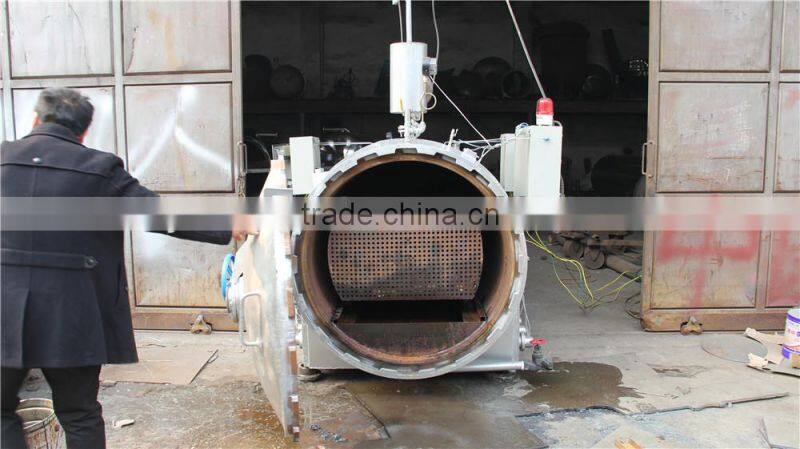 The tire vulcanizing equipment