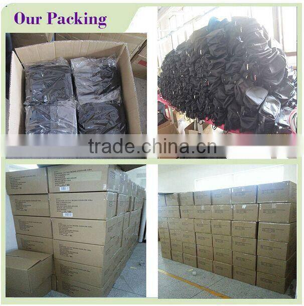 Popular Beauty Transparent with mesh cosmetic bag