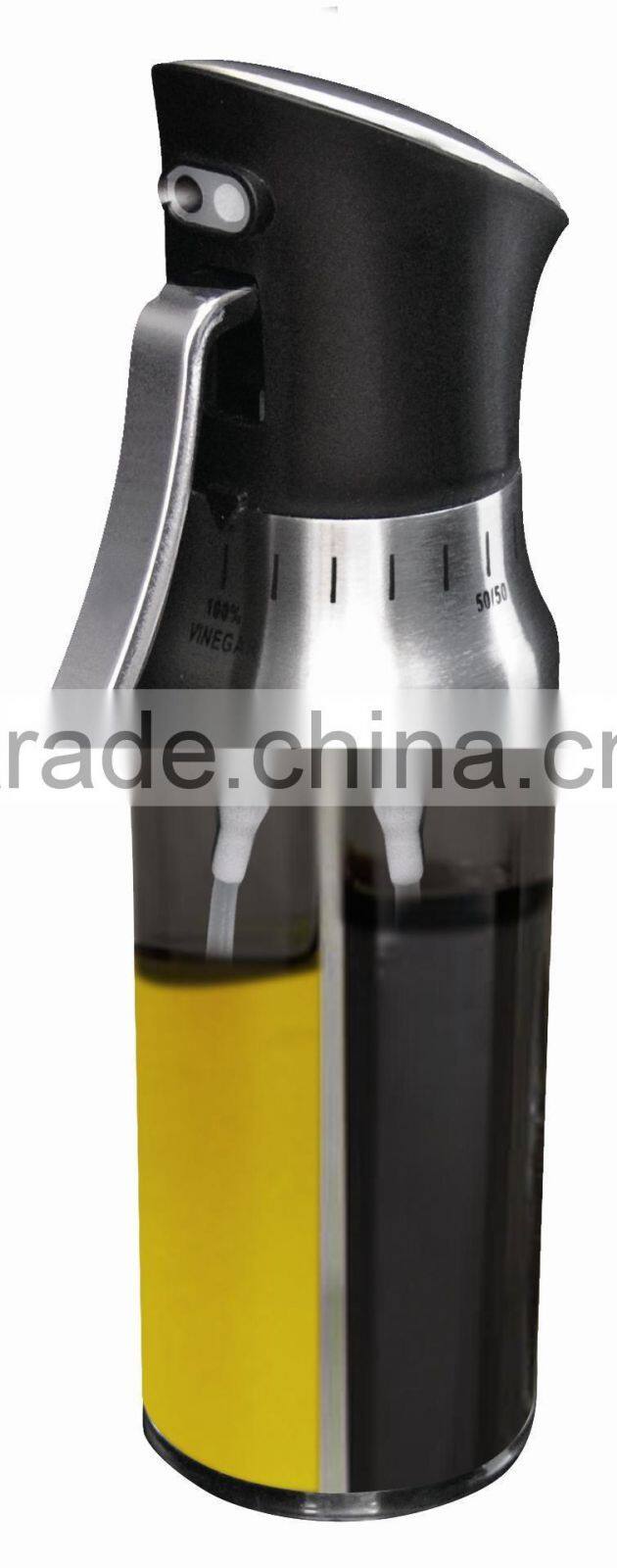 Plastic 2 in 1 Oil & Vinegar Sprayer Oil & Vinegar Bottle Mister For Cooking