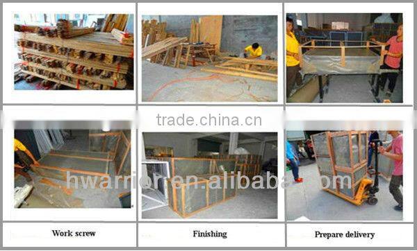 Aluminum facade system with good quality