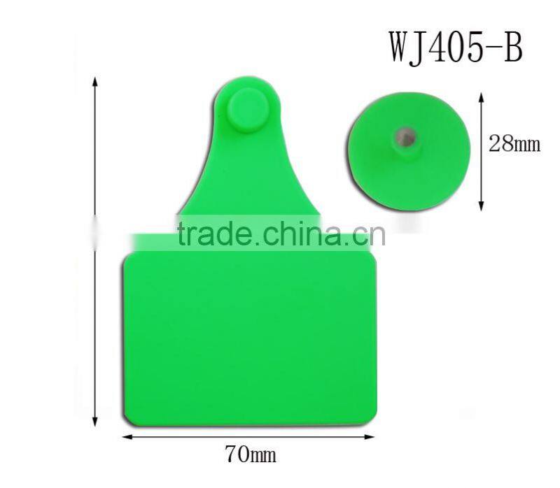 WJ405-CF Insured style ear tag for cattle