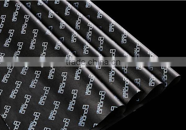 Black tissue paper for clothes