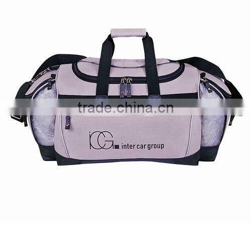 Yellow Tarpaulin Sport Bag