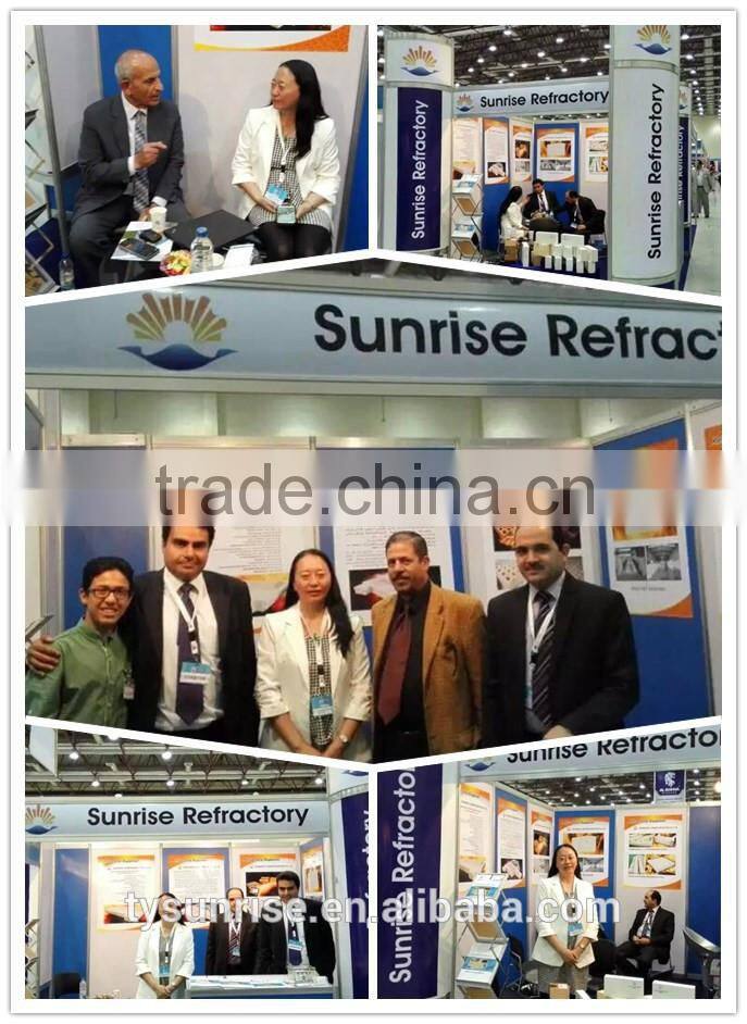 Mullite Glass Refractory Block from China Manufacturer