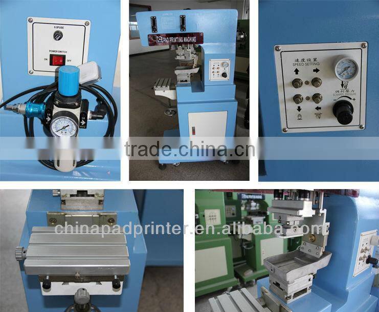 High quality single color pad printing machine for led lamp LC-PM1-150