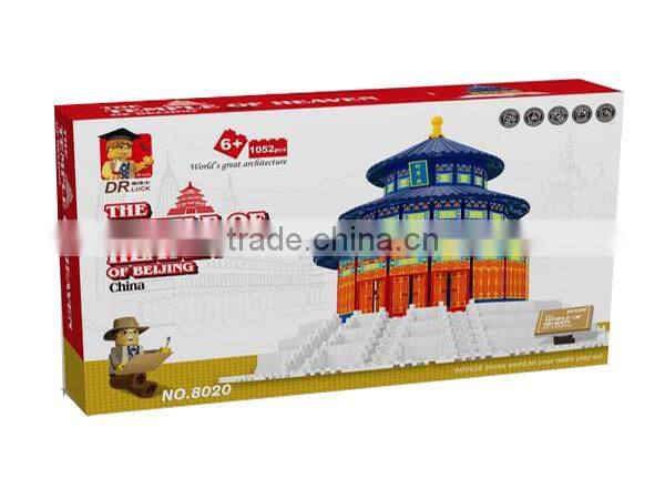 Factory price Scale Model Famous Compatible blocks