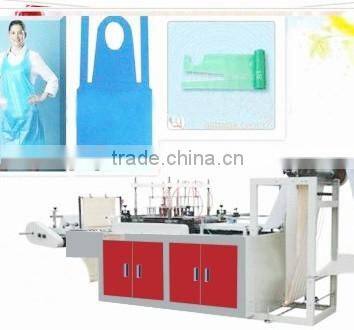 Plastic Disposable Apron/Pinafore/Tablier Making Machine