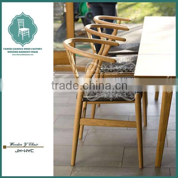wood wishbone chair Y Chair dining tables and chairs for sale