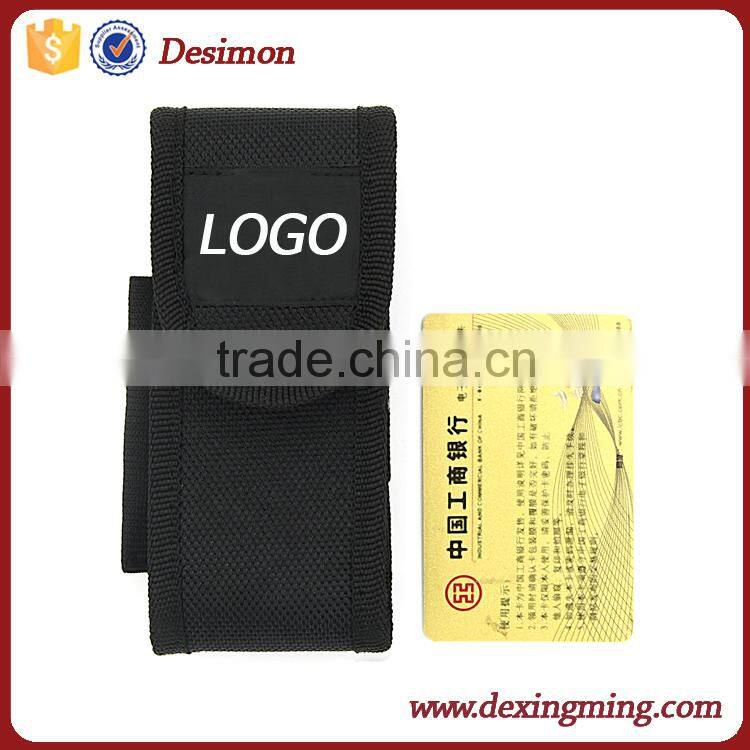 swiss sheath nylon tactical hunting army survival folding pocket knife pouch