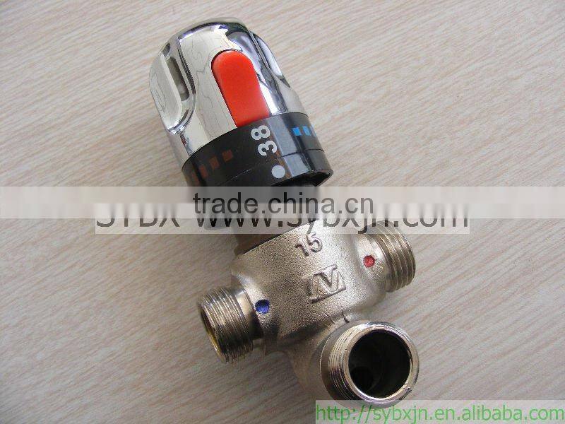 China supplier 1/2" vernet thermostatic mixing valve (DN15-G)