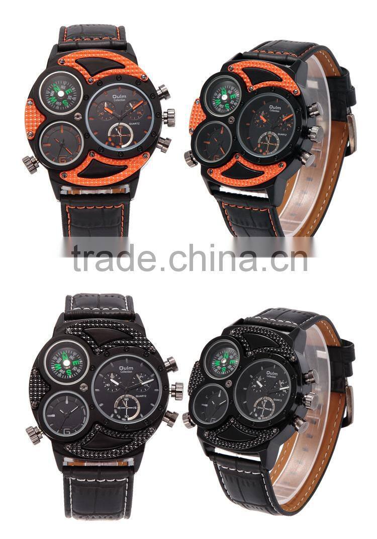 oulm fashion watch, compass wrist watch, whole watch women