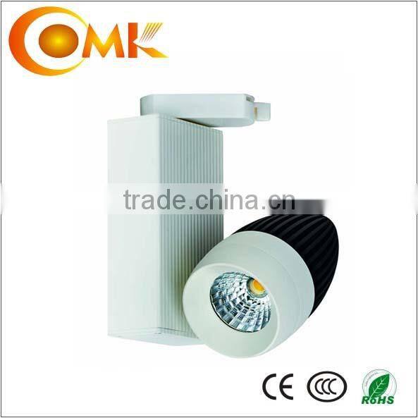 Zhongshan factory 2*20W gallery led track lighting