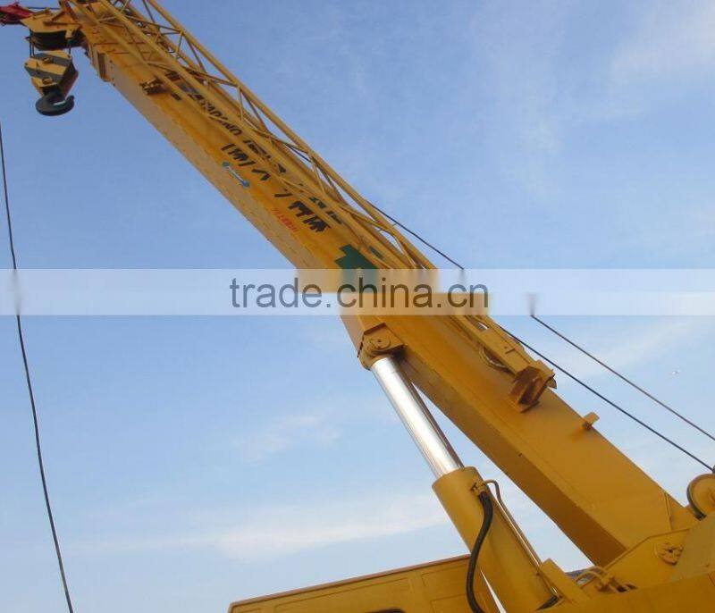 cheap price with good condition of used TR-250M-5 25tons rough terrian crane