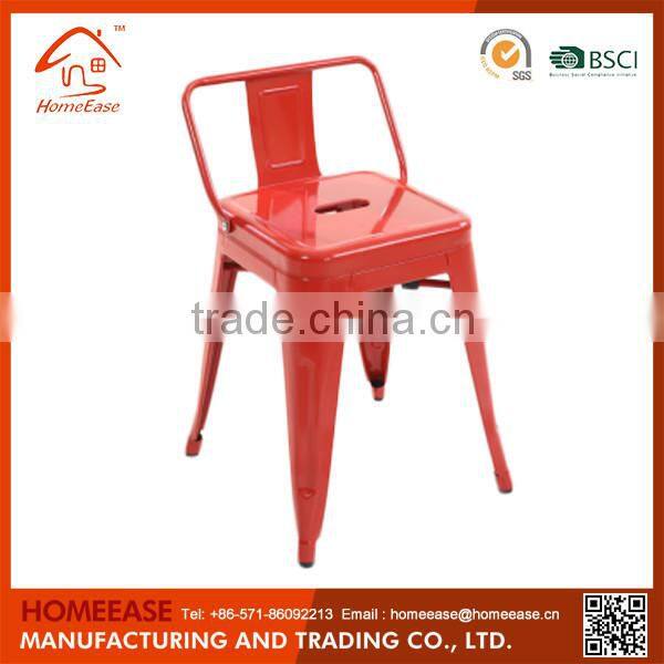 High Quality Colorful Restaurant Antique Metal Chairs