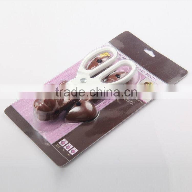 2016 new arrived kitchen tool Triad multi-function chocolate mold die chocolate cake