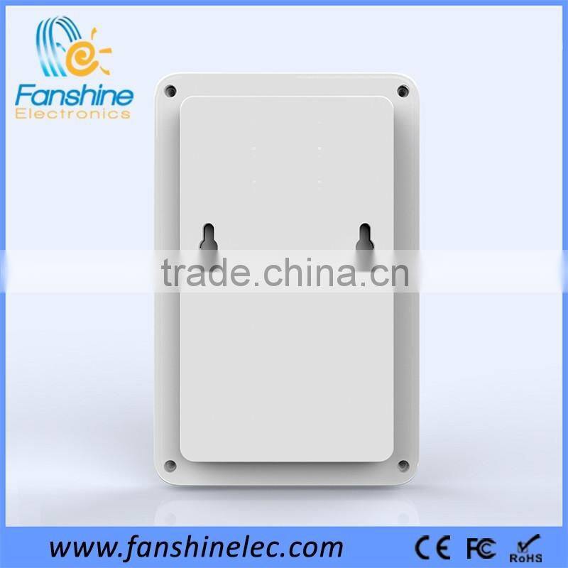 Fanshine 433Mhz Alarm System Wireless RFID Access Control Touch Keypad with Battery