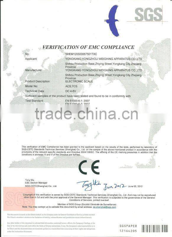 New model the best industrial floor scale