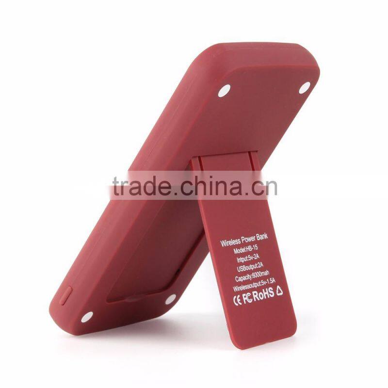 China Products Shenzhen Led Flashlight Power Bank QI Universal Wireless Charger