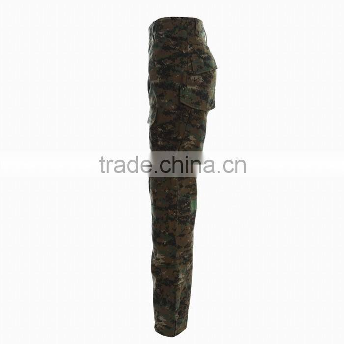 Government military and combat supply - digital woodland camo combat uniform