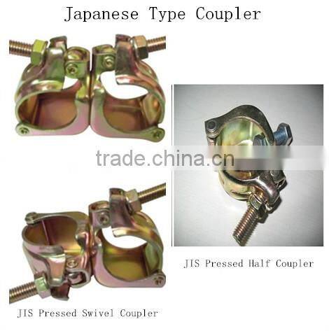Scaffolding EN74 110 Degrees Pressed Double Coupler 0.65kg