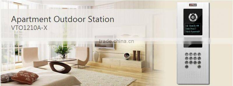Dahua Video Intercom Apartment Outdoor Station VTO1210A-X