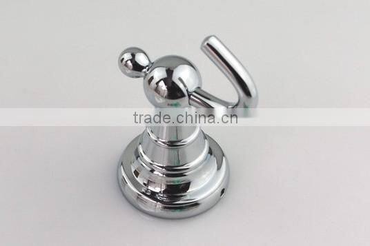 fashion Brass Chrome Bath Robe Hook, clothes hook, hat hooks Bathroom accessories