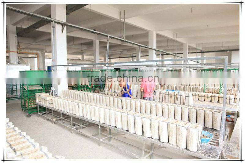 Food grade glazed jingdezhen ceramic storage jar for tea leave