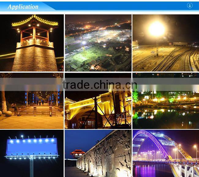 motion sensor long range 30w 50w 100w 150w led flood light with high powerful