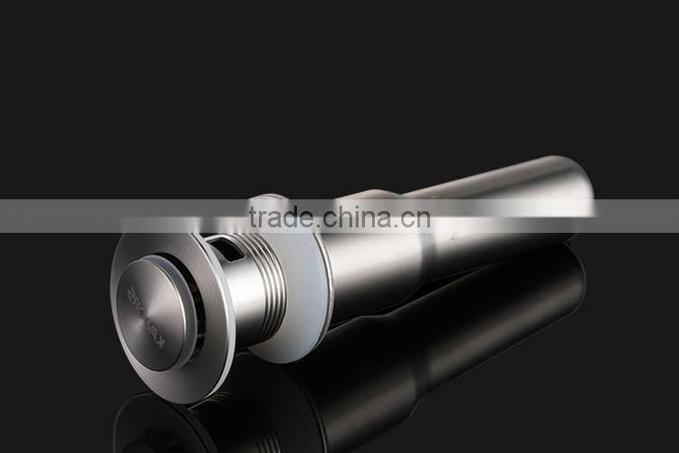 THUN durable 304 stainless steel washbasin pop up drain