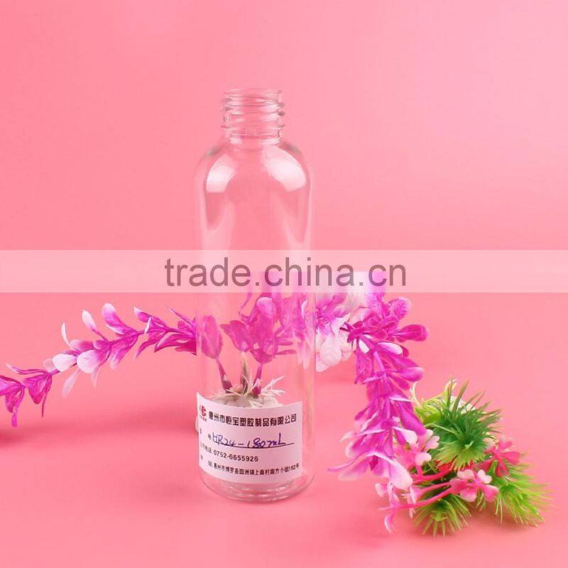 400ml Shampoo transparent bottle