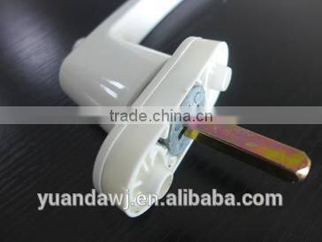 PVC Casement Door Handle With Lock,Door Hardware