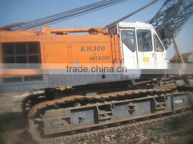 japanese designed and made hitachi 80t crawler crane new arrived