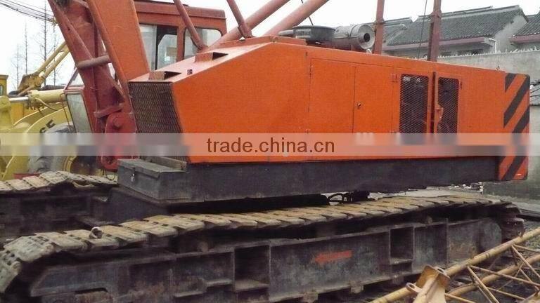 used hitachi 50t 100t 250t crawler crane original place made