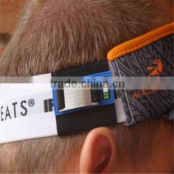 id watch tag engrave metal silicone id bracelet metal tag