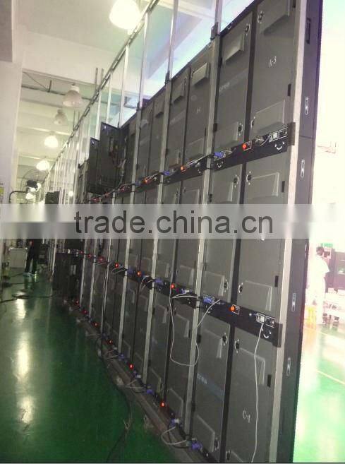 water proof oudoor led ads video effect display